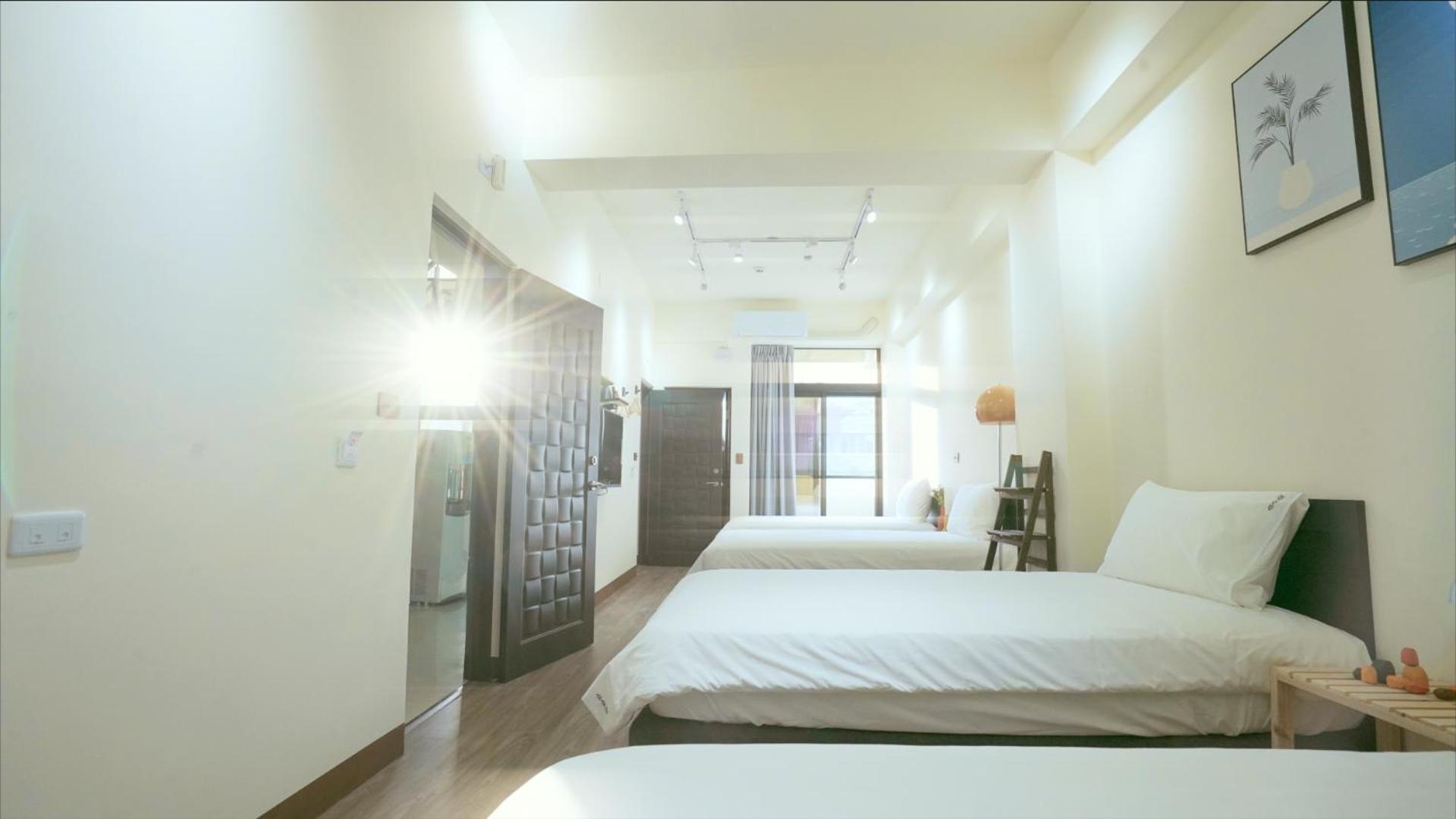 咻咻宿 Xiuxiu 電梯宅 T'ai-tung Exterior foto
